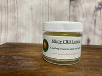 Minty CBD Lotion 16 oz