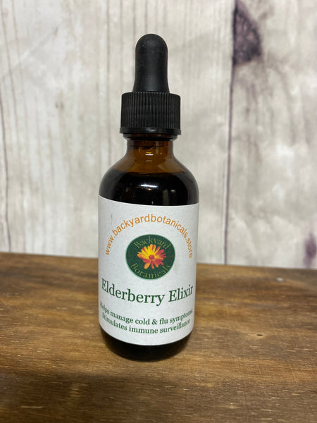 Elderberry Elixir