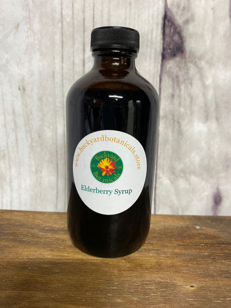 Elderberry syrup